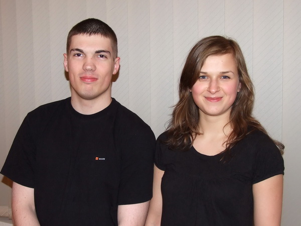 Rafał i Olga - taniec parami